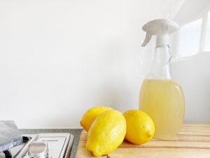 Lemon Juice To Prevent Grease Build Up in Kitchen