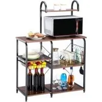 best elegent microwave cart