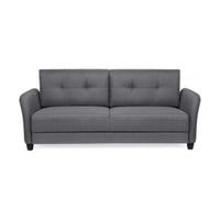 best fabric couch for tall person