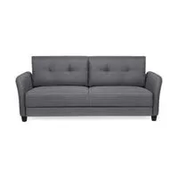 best fabric couch for tall person