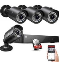 best home security camera system with phone app