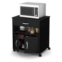 best microwave carts with storage in 2022