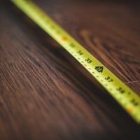 how to measure kitchen size
