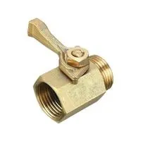 best brass garden hose shut off valve