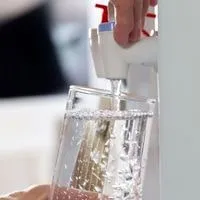 self cleaning feature in water dispenser