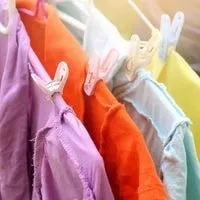 time taking for clothes to dry