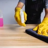 How To Get Hair Dye Off Wood Cabinet