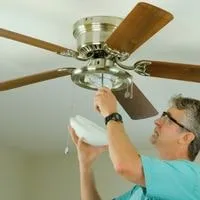 How to oil a ceiling fan without taking it down