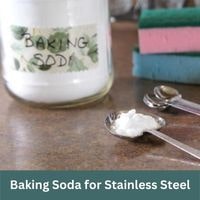 Baking Soda for Stainless Steel