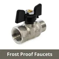 Ball Valve Faucet