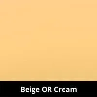 Beige or Cream