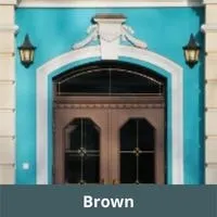 Brown