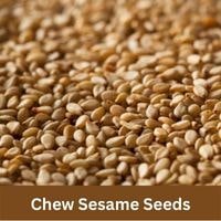 Chew Sesame Seeds