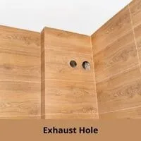 Exhaust Hole