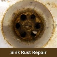 Sink Rust Repair