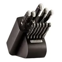 best budget knife block with sharpener