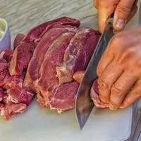 best knife for cutting raw meat