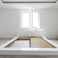 different parts of a bed frame
