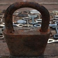 different types of keys for locks
