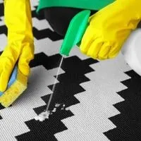 different ways to get flarp out of carpet