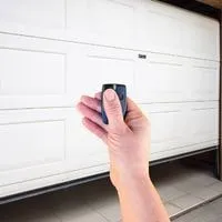 garage door opens a little then stops