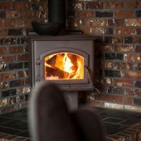 guide to paint a stone fireplace