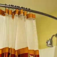 hang an attractive shower curtain