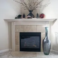 How To Decorate A Deep Corner Fireplace Mantel