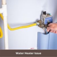 water heater issue