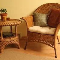 ways to clean wicker furniture