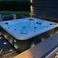 best 2 person hot tub