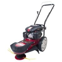 best gas weed eater for large yards