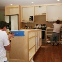 maintain the same kitchen layout