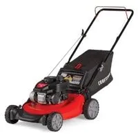 craftsman gas powered push lawn mower