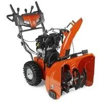 husqvarna electric start snow blower