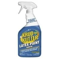 krud kutter latex paint remover