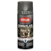 krylon camouflage plastic spray paint