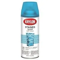 krylon stained glass aerosol paint