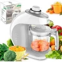 nutrichef digital baby food maker