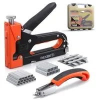 rexbeti heavy duty staple gun