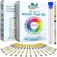 sj wave water test strips