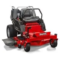 snapper zero turn lawn mower