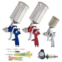 tcp global spray gun set