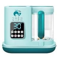 whale love baby food blender