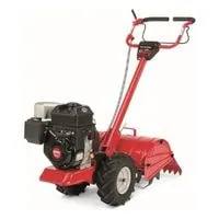 yard machines 208cc rear tine tiller