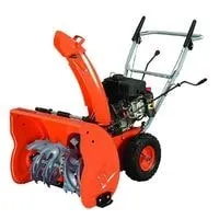 yardmax two-stage snow blower