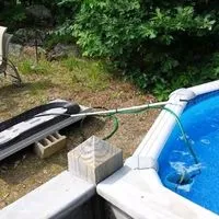 best above ground pool heaters