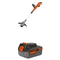 black+decker string trimmer