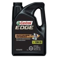 castrol 0W-30 full synthetic motor oil