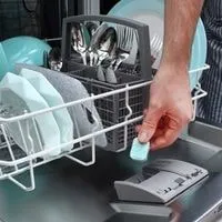 dishwasher soap dispenser not closing